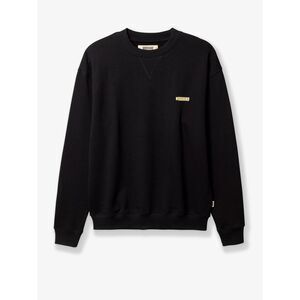 Woodbird Men Cotton Sweater With Front Logo Print